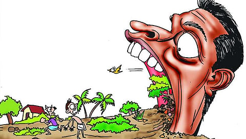 नाशिक : महापालिकेच्या जागेवर उभारली व्यावसायिक इमारत, सिटी सर्व्हेच्या नोंदीही गायब