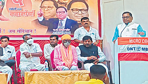ओबीसी आरक्षण साठी शेवटपर्यंत लढा द्या : हरिभाऊ राठोड