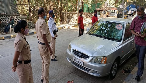 कुर्ला : पूर्व द्रुतगती मार्गावर हिट अँड रन, दोघांचा मृत्यू, चालक फरार