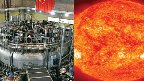 कृत्रिम सूर्याने केला ऊर्जानिर्मितीचा नवा विक्रम