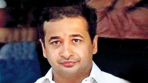 नाशिक : त्र्यंबकेश्वर मंदिराच्या घटनेनंतर हिंदूची बदनामी सुरु – नितेश राणे
