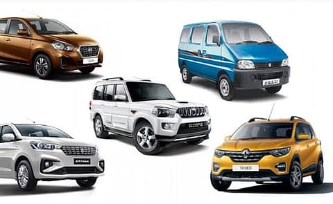 7 seater cars