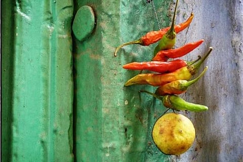 Aghori puja