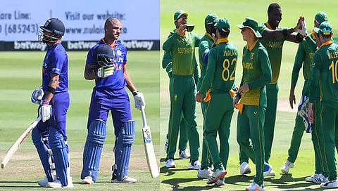 India vs South Africa 3rd ODI : शेवटच्या सामन्यातही भारताचा पराभव