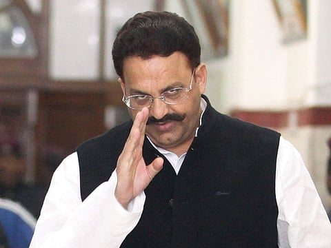 आमदार मुख्तार अन्सारी: एक तरुण, जो ब्रजेश सिंग गॅंगला संपवून यूपीचा डॉन बनला
