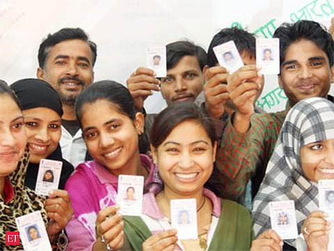 New Voters file photo