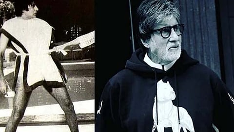 अमिताभ बच्चन यांनी फोटो शेअर करून चाहत्यांना प्रश्न विचारला आहे.