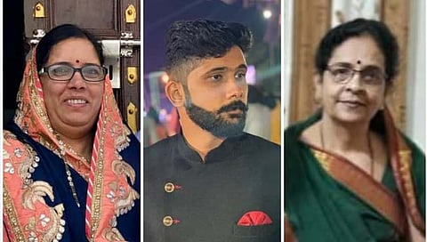 अश्विनी भंडारी, मिलिंद भंडारी व कविता कळसकर
