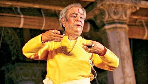 व्यक्तिचित्र : नृत्यकलाविश्वातील आधारवड हरपला
