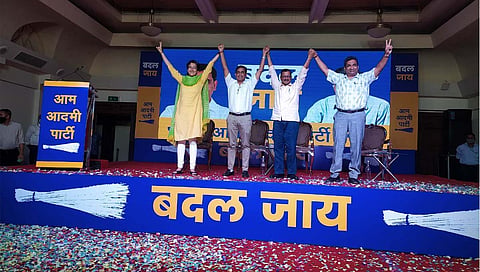 Goa election 2022 : गोव्यात आपच्या मुख्यमंत्रीपदाचा दावेदार ठरला, केजरीवालांनी केली घोषणा