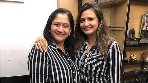 alka kubal and ishanee