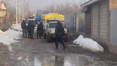 Jammu Kashmir : काश्मिरात १२ तासांत जैशच्या कमांडरसह ५ दहशतवाद्यांचा खात्मा