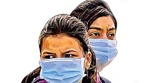 पुणे : ‘घाबरू नका; मास्क वापरा’ डॉक्टरांचा सल्ला