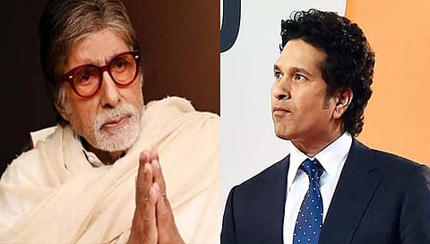 Amitabh Bacchan : सचिनचा चुकीचा व्हिडिओ ट्विट केल्यानंतर अमिताभ बच्चन यांचा माफीनामा!