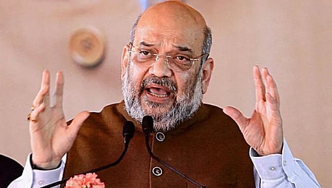 Union Home Minister Amit Shah