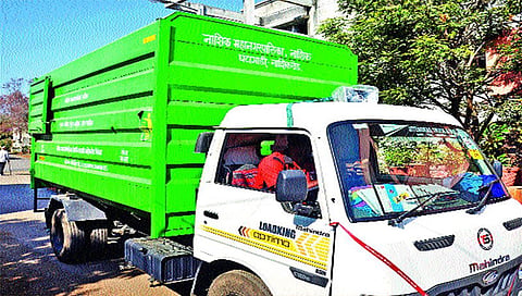 नाशिक महापालिका : घंटागाड्या कमी; कचरा संकलनात मात्र वाढ