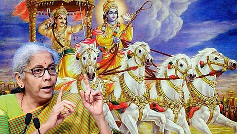 Mahabharat : अर्थसंकल्पात महाभारतातील ‘त्या’ श्लोकाचा उल्लेख का केला?