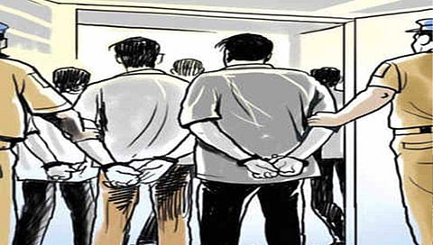 gang busted in Satara