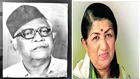 लतादीदींच्या वस्त्रांना नाशिकचा साज ; एन. भास्करराव यांच्या शिवण कौशल्याची भुरळ