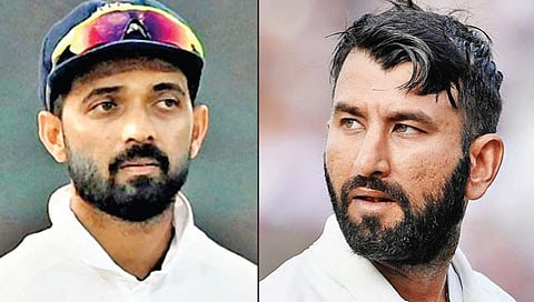 Ranji Trophy 2022 : पुन्हा एकदा रहाणे, पुजारा यांच्यावर लक्ष
