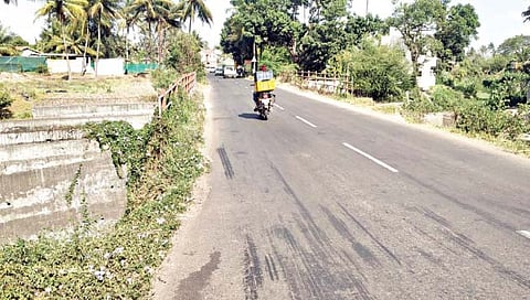 सांगली-कोल्हापूर बायपास देतोय मृत्यूला निमंत्रण