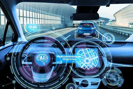 AI self driving feature
