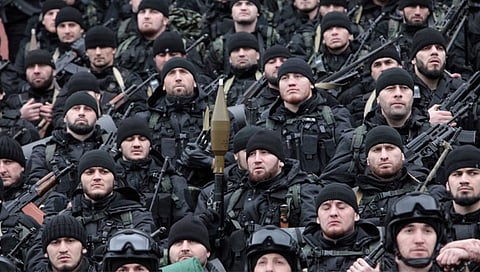 Chechen force : झेलेन्स्कींच्या हत्येसाठी पाठवलेल्या चेचेन फोर्सचा खात्मा