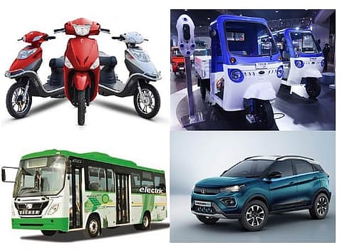 E-vehicles