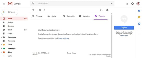 Gmail लवकरच येणार नव्या लूकमध्ये, एका टॅबवर चॅट,मीट आणि स्पेस उपलब्ध होणार