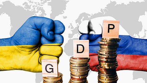 India GDP : युद्ध रशिया आणि युक्रेनमध्ये; पण GDP घसरणार भारताचा