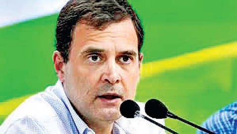 कर्नाटक : राहुल गांधींचे लक्ष्य ; अगले साल 156