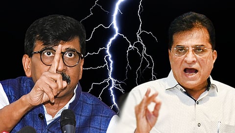 सोमय्यांकडून राऊतांवर मानहानीचा खटला दाखल