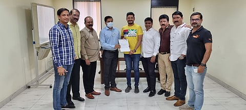 BJP corporator Tushar Kamthe resigns
