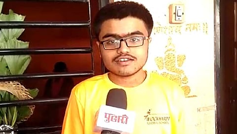 बाल कर्करोग दिन : कर्करोगावर मात करत औरंगाबादच्या १७ वर्षीय परागची ४५ मॅरेथॉनमध्ये धाव !