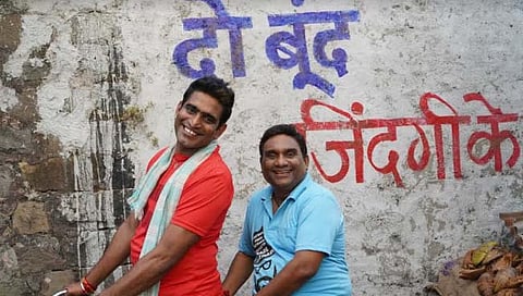 Benwad movie : बेनवाडमध्ये भाऊ कदम आणि संदीप पाठकची धमाल
