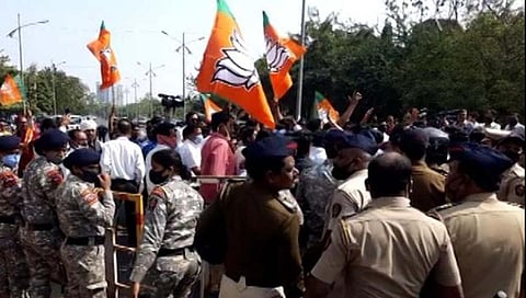 congress vs bjp : पंतप्रधान मोदींच्या ‘त्या’ वक्तव्यावरुन काँग्रेस-भाजप आमनेसामने