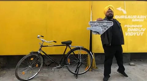 Electric cycle
