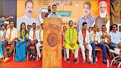 Goa Election : स्थैर्य, विकासासाठी भाजपला साथ द्या - नितीन गडकरी