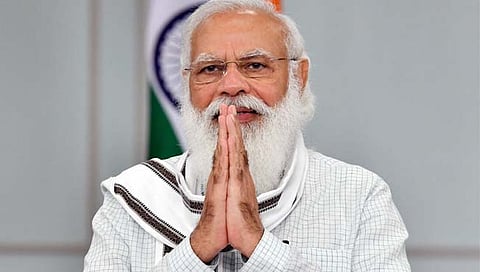 Budget 2022 : …आणि विरोधकांमध्ये मिसळले पंतप्रधान मोदी