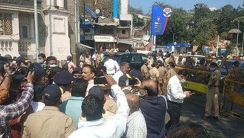 मुंबई : काँग्रेसच्या आंदोलनाचा निघाला फुसका बार