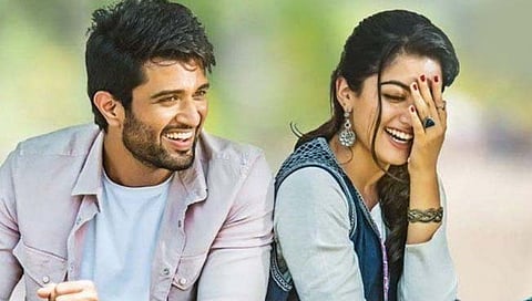 Vijay Deverakonda-Rashmika Mandanna