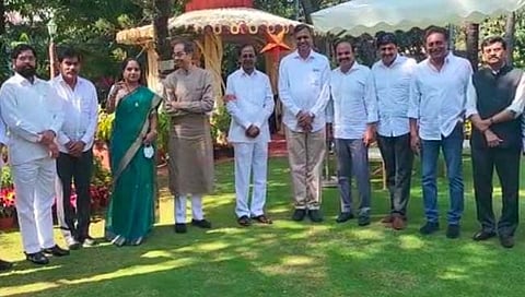 आमची लढाई लोकशाहीसाठी : के. चंद्रशेखर राव