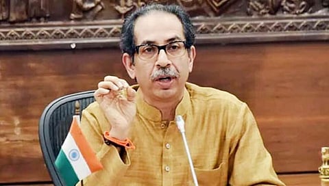 मुख्यमंत्री उद्धव ठाकरे