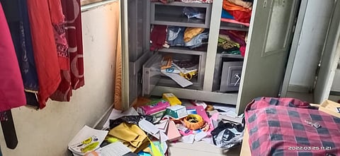 कोल्हापूर: खाेतवाडीत सात लाखांच्या ऐवजावर चोरट्यांचा डल्ला