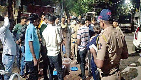 नाशिक : ‘त्या’ मानवी अवयवांची कसून चौकशी