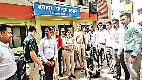 नाशिक : अट्टल दुचाकी चोराच्या आवळल्या मुसक्या ; 20 दुचाकी जप्त