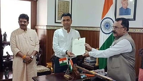 प्रमोद सावंत यांचा गोव्याच्या मुख्यमंत्रीपदाचा राजीनामा, नवा मुख्यमंत्री कोण?
