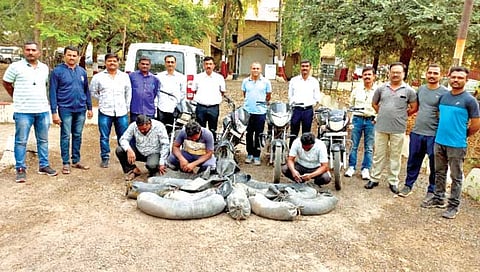 सोलापूर : तांड्यावरील हातभट्टीचा साडेतीन लाखांचा मुद्देमाल जप्त