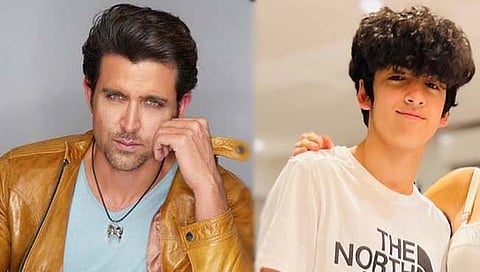 Hrithik Roshan : हृतिक रोशनपेक्षा हॅडसम दिसू लागला त्याचा मुलगा