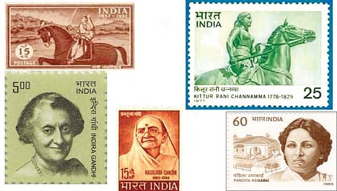 पणजी : विशेष टपाल, तिकिटांद्वारे महिलांना अभिवादन